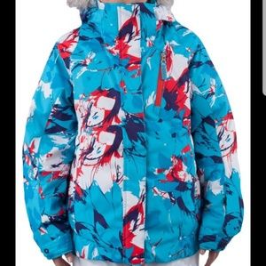 Spyder Girls Lola Ski Winter Jacket Size 14